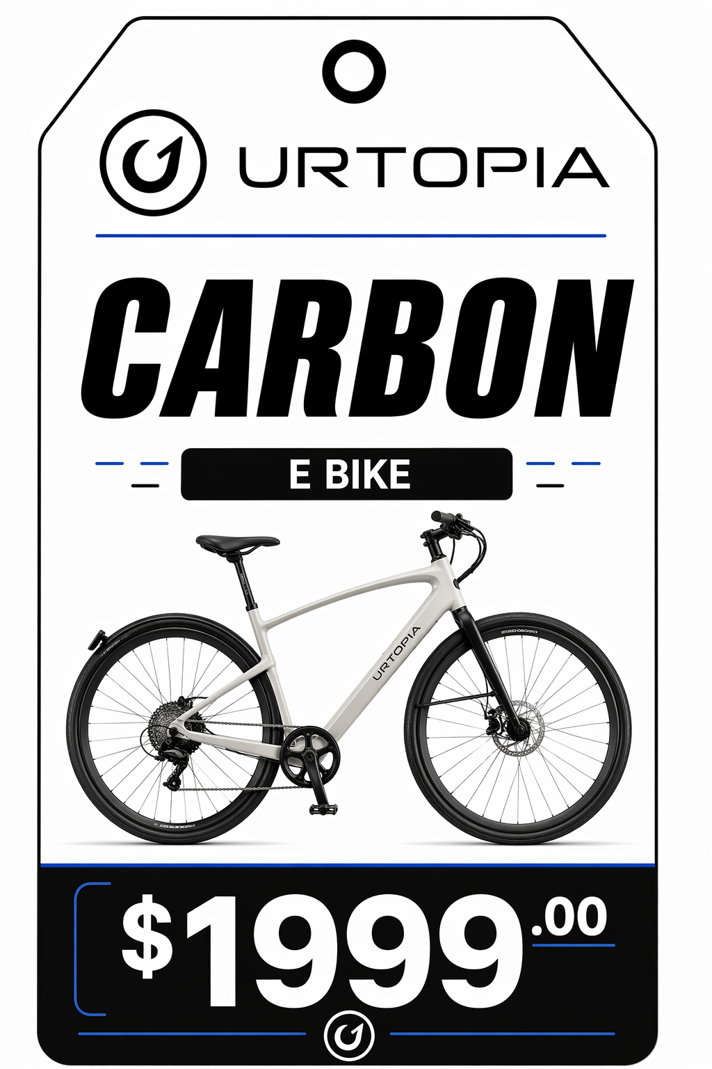 URTOPIA Carbon Classic E-Bike