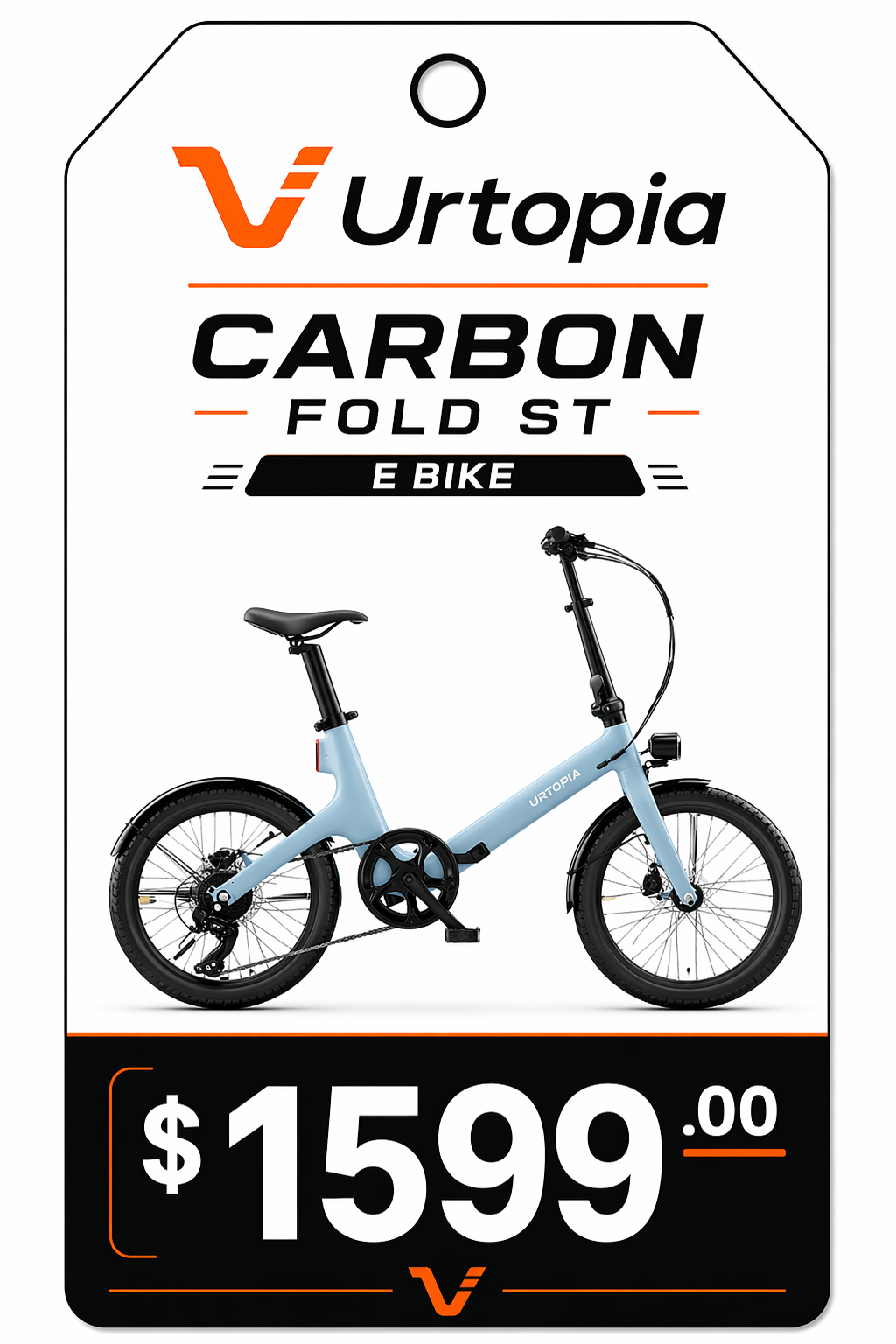 URTOPIA CARBON FOLD