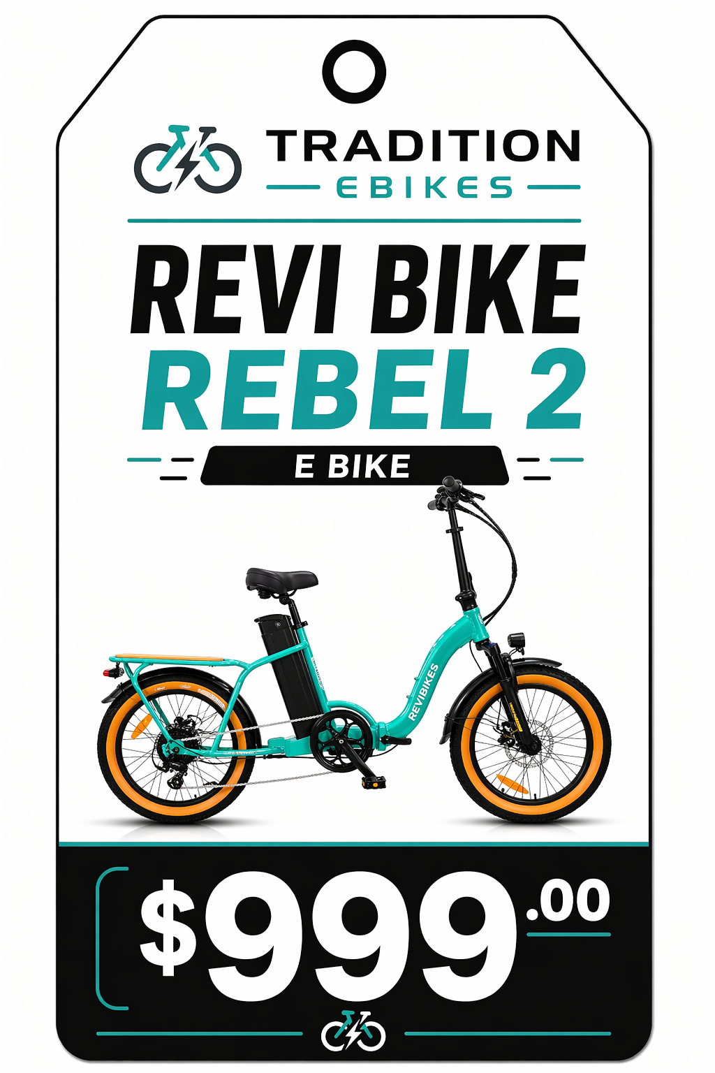 REVI-BIKE REBEL 2