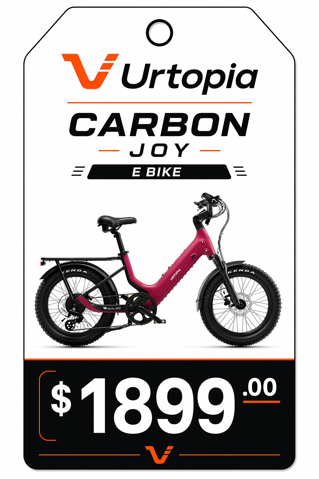 URTOPIA Urtopia Joy Carbon E-Bike
