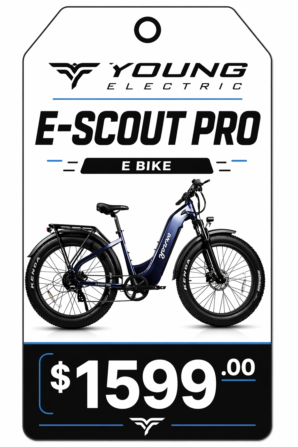 YOUNG ELECTRIC E-SCOUT PRO