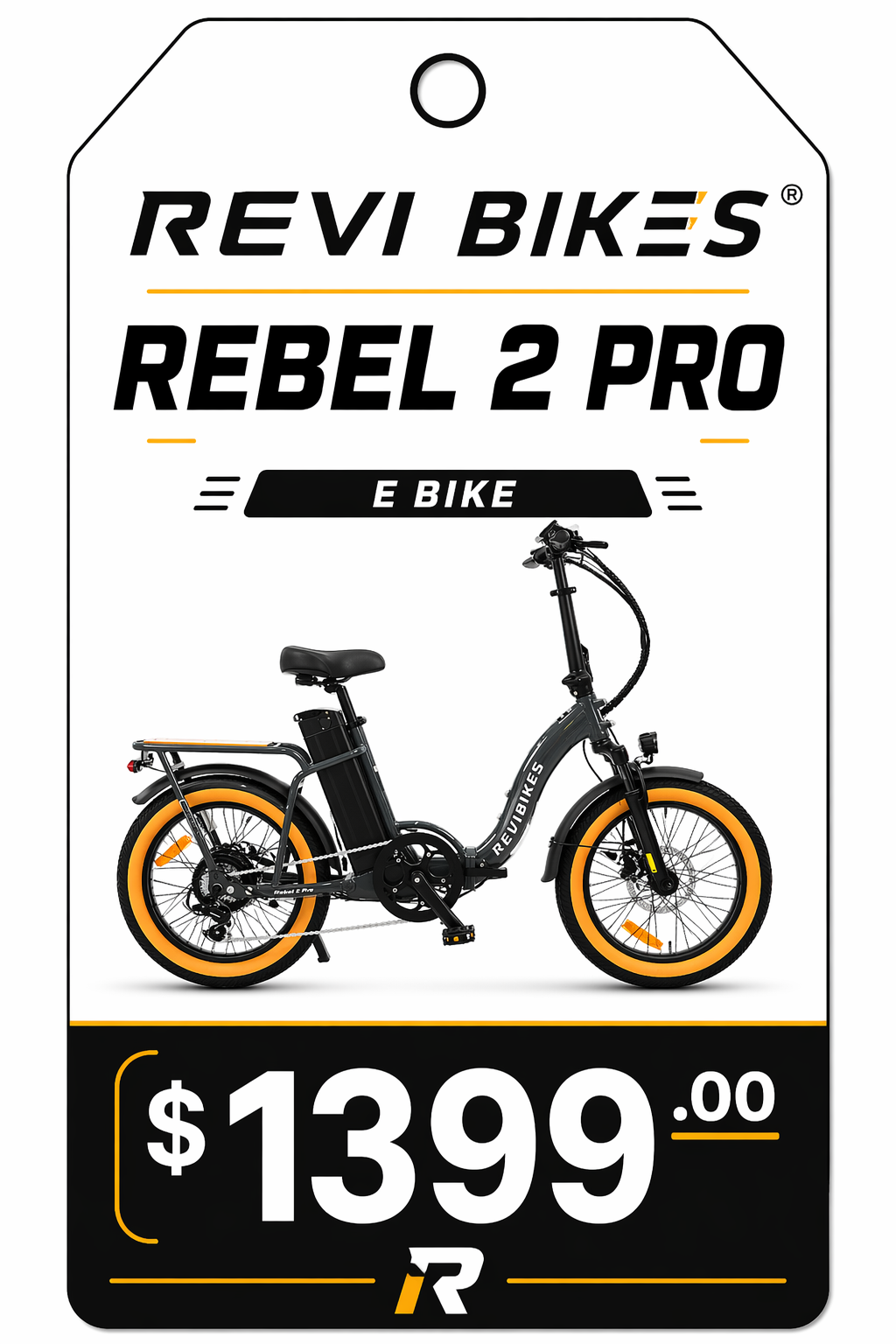 Revibike Rebel.2   Pro