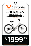 URTOPIA Carbon Classic Step-Thru E-Bike