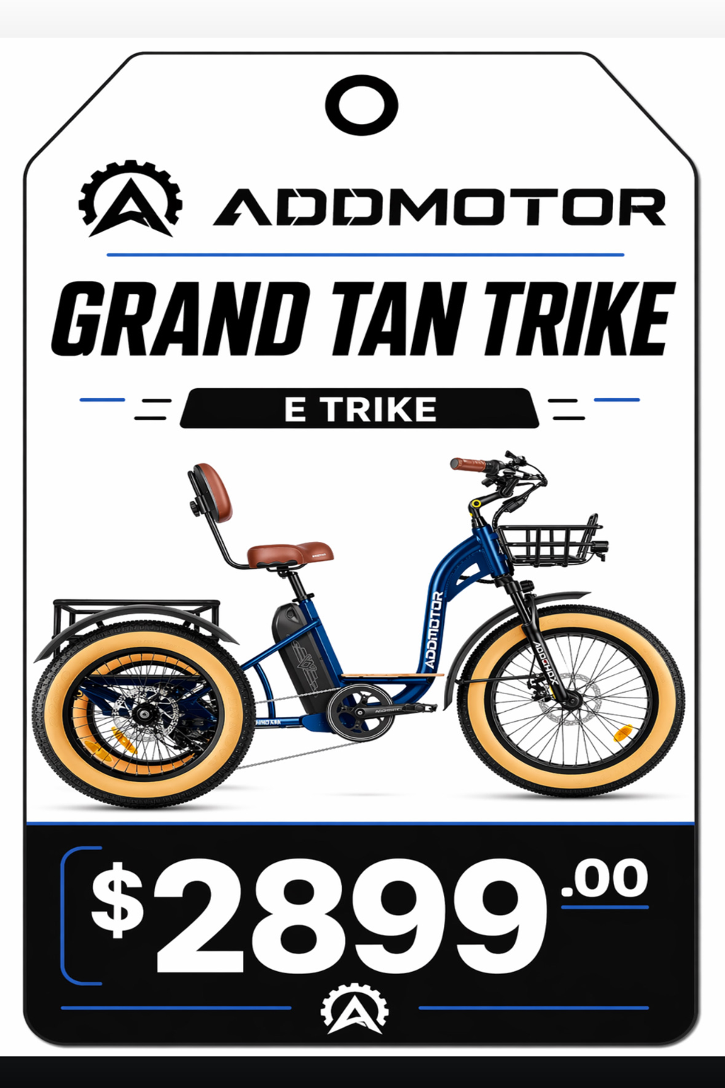 ADDMOTOR GRANDTAN TRIKE