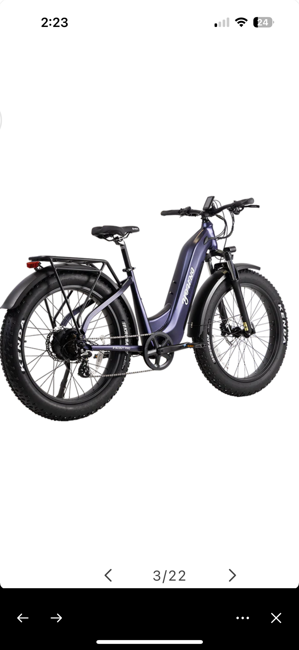 YOUNG ELECTRIC E-SCOUT PRO