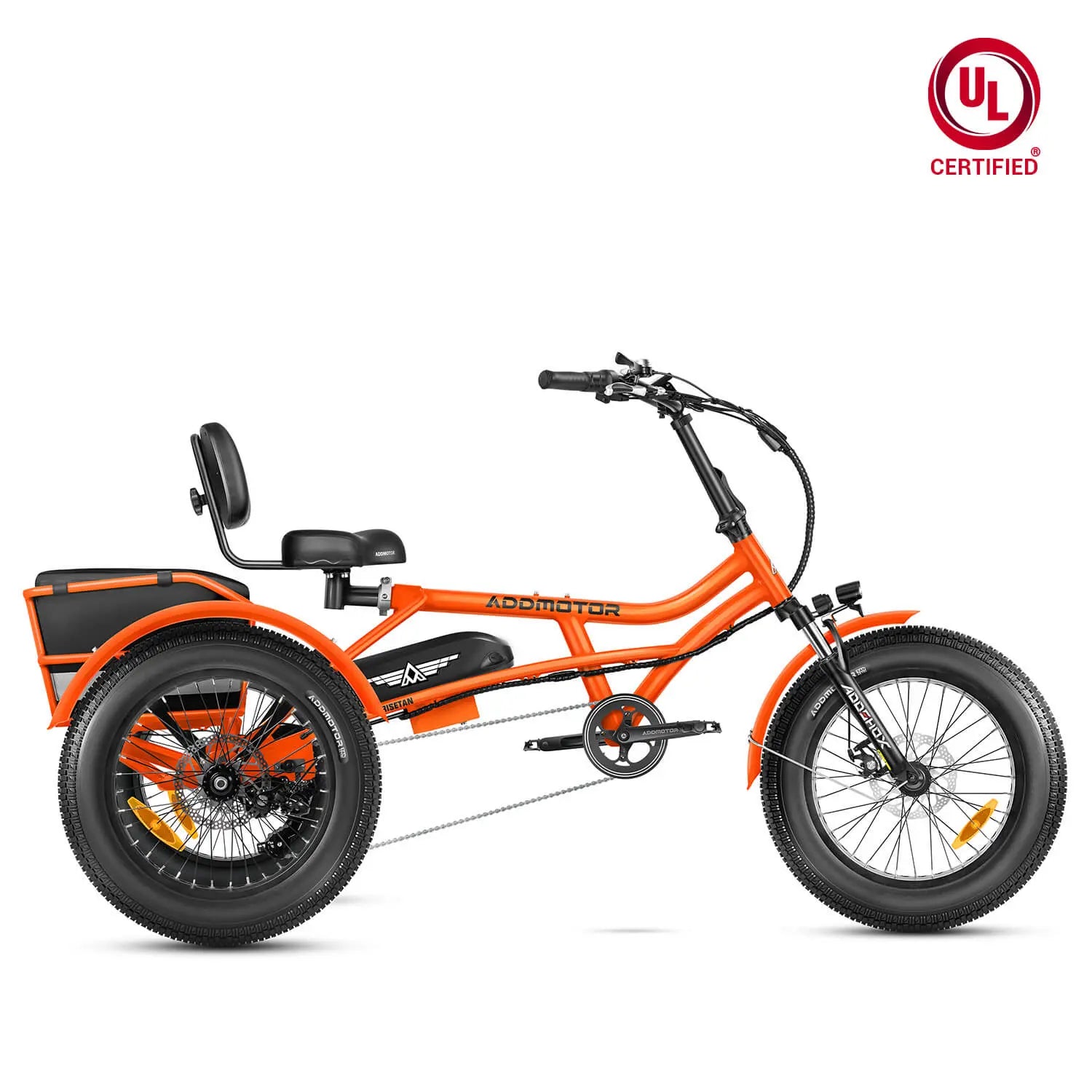 ARISETAN II M-360 2024 Semi-Recumbent E-trike